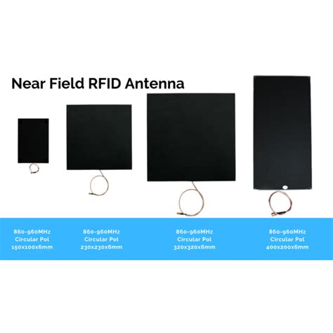 near-field uhf rfid antenna cl7205c frequency bands|ultra high frequency rfid.